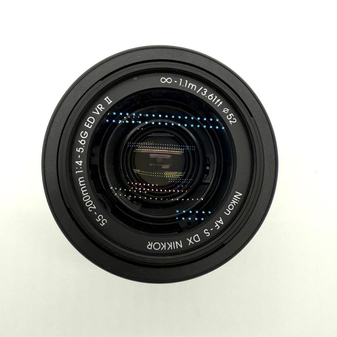 Nikon ニコン AF-S DX NIKKOR 55-200mm VR II