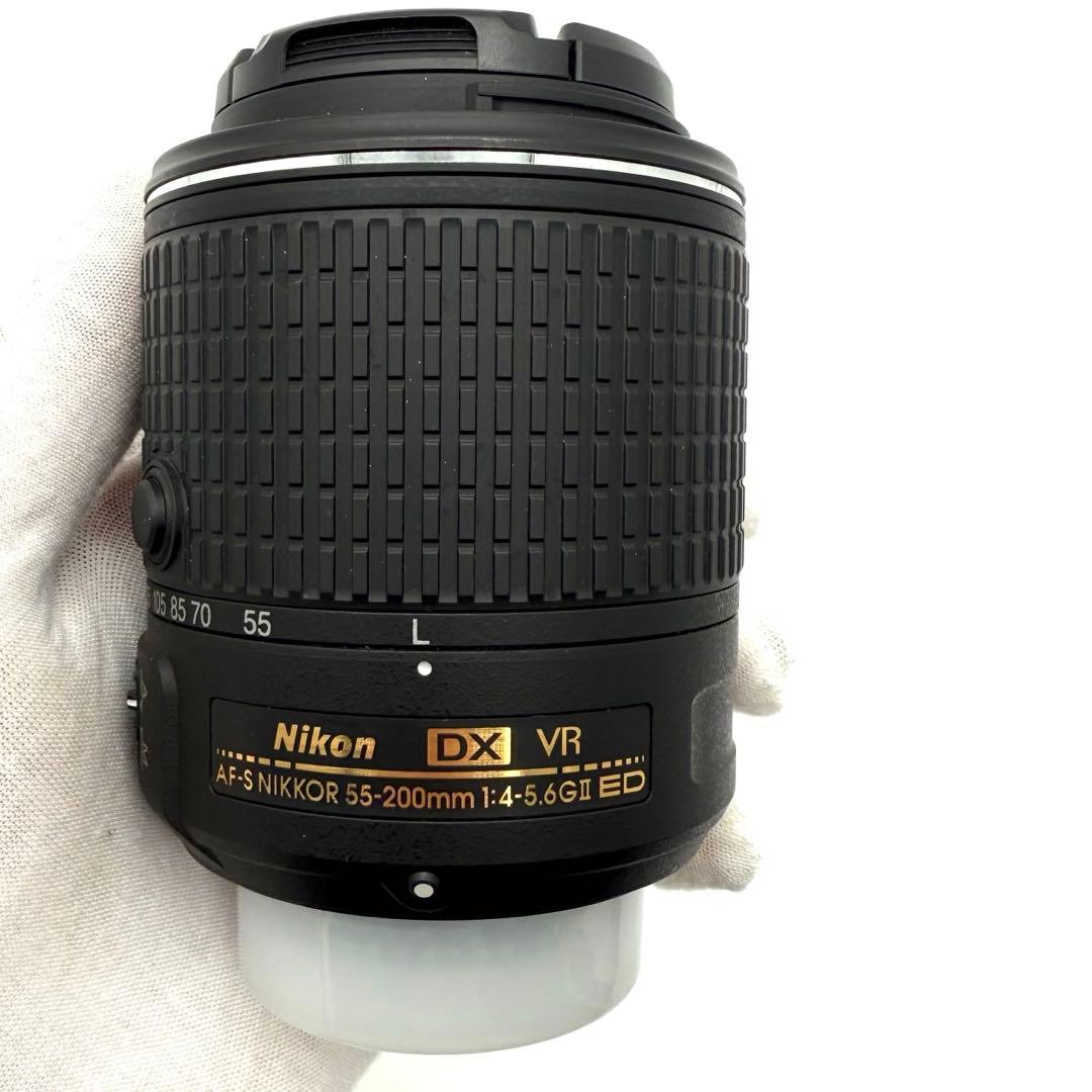 Nikon ニコン AF-S DX NIKKOR 55-200mm VR II