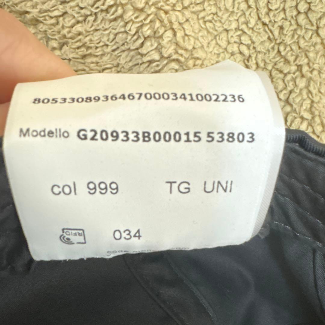 【美品】MONCLER ユニセックス ナイロン　ベースボールキャップ