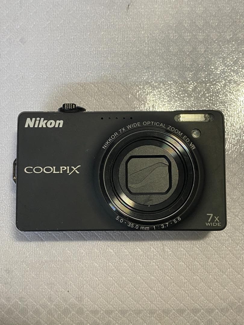 デジタルカメラ NIKON S6000#516