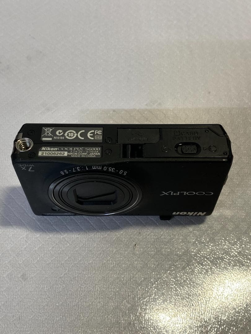 デジタルカメラ NIKON S6000#516