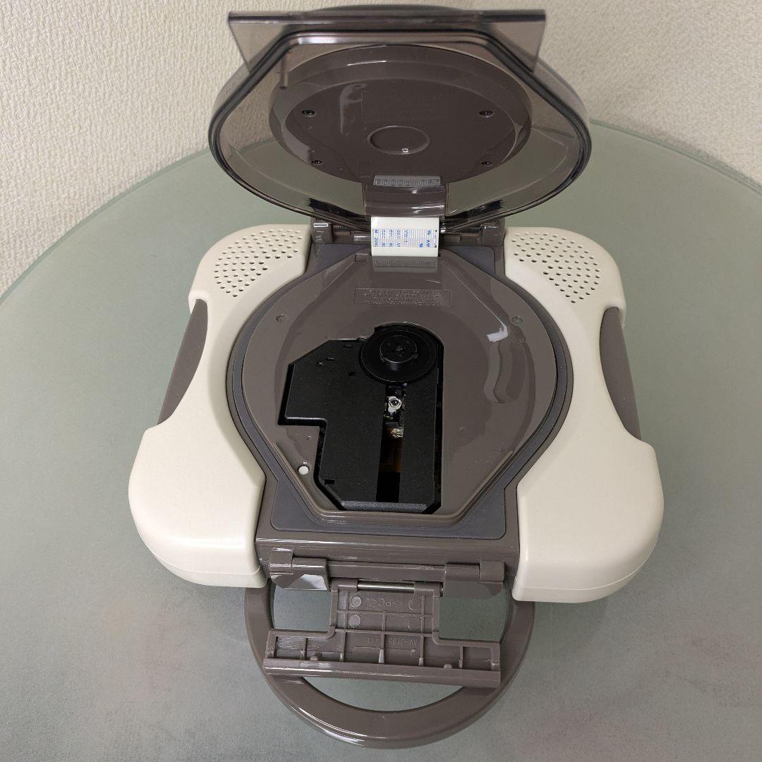 【美品】TWINBIRD ツインバード 防水CDプレーヤーAV-J166