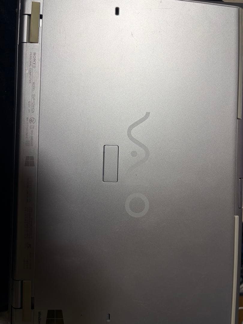 ノートPC　VAIO　シルバー　win11 offiice2013セミオーダー品