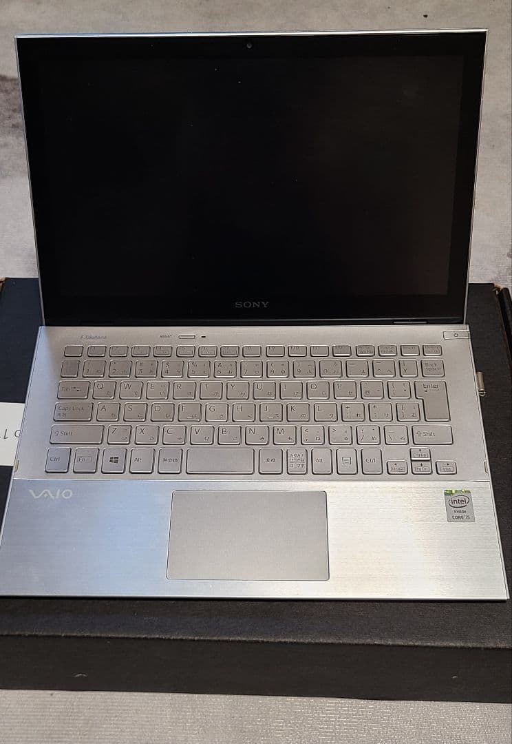 ノートPC　VAIO　シルバー　win11 offiice2013セミオーダー品
