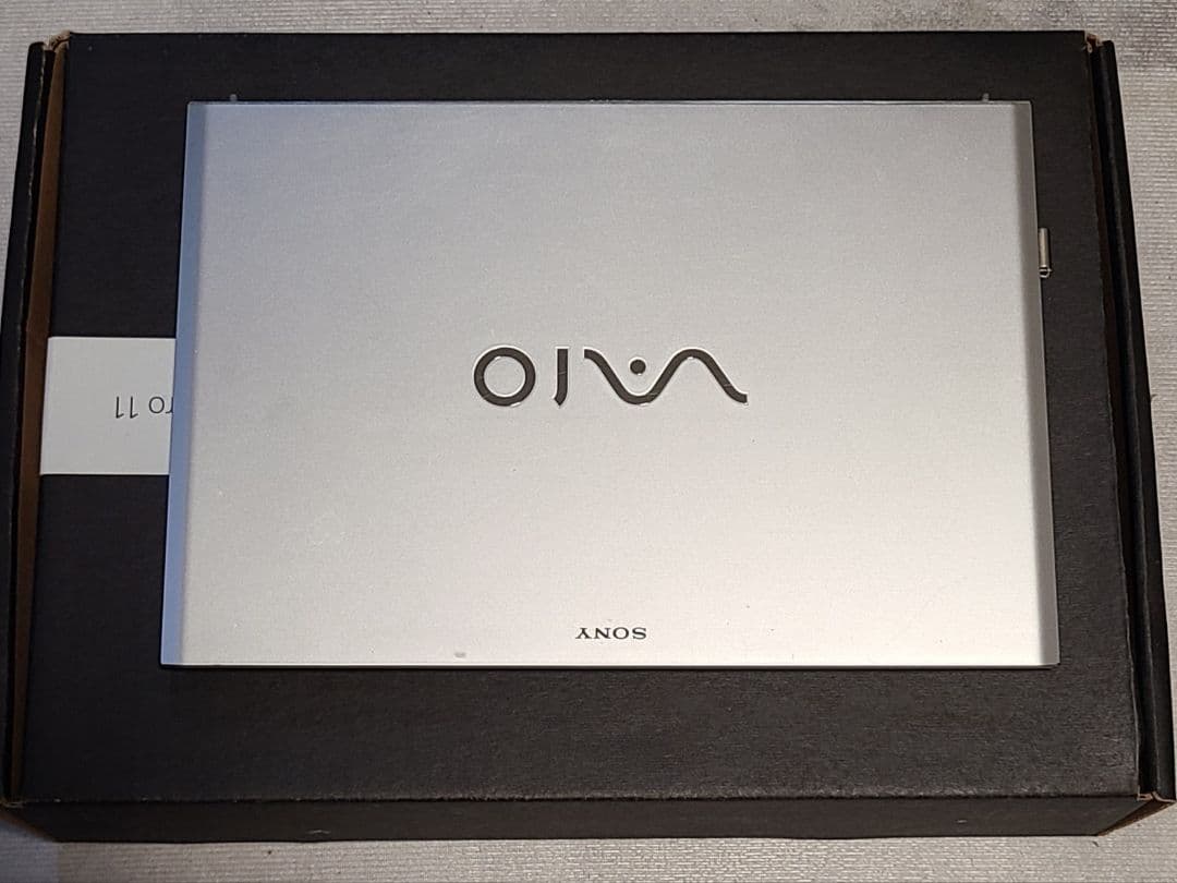 ノートPC　VAIO　シルバー　win11 offiice2013セミオーダー品