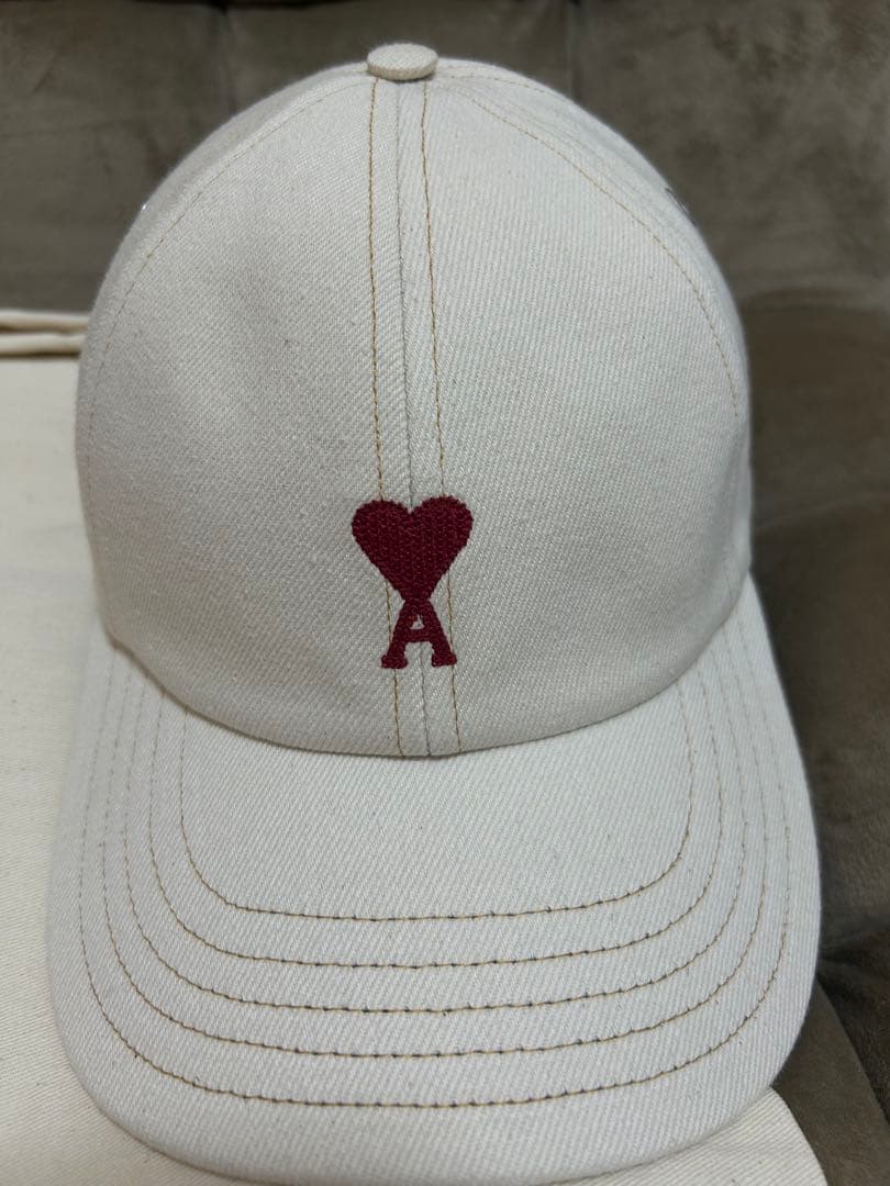 ami アミパリス キャップ レディースベースボールキャップ 白