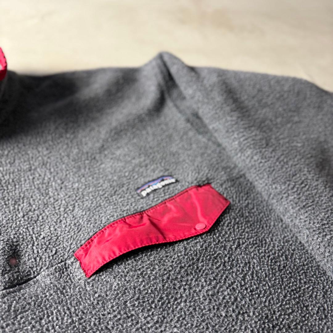 90s Patagonia SYNCHILLA snap-T “雪無しタグ”