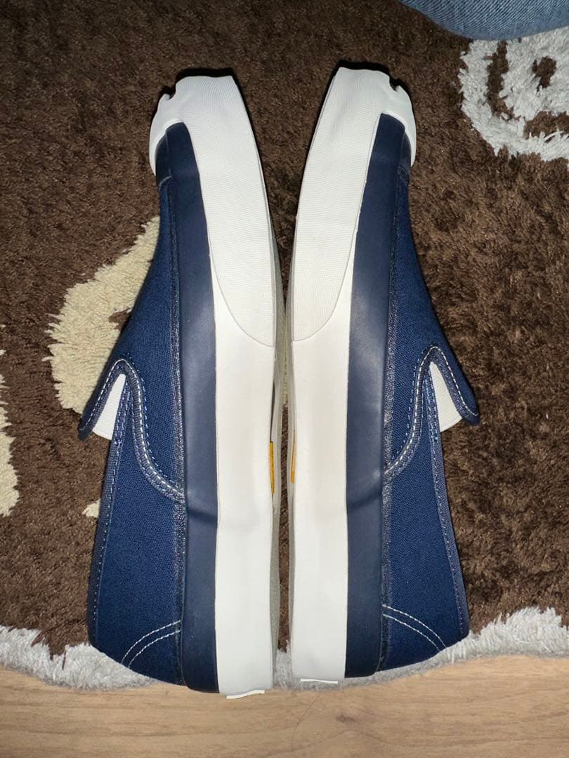 コンバースアディクト　JACK PURCELL CANVAS SLIP-ON
