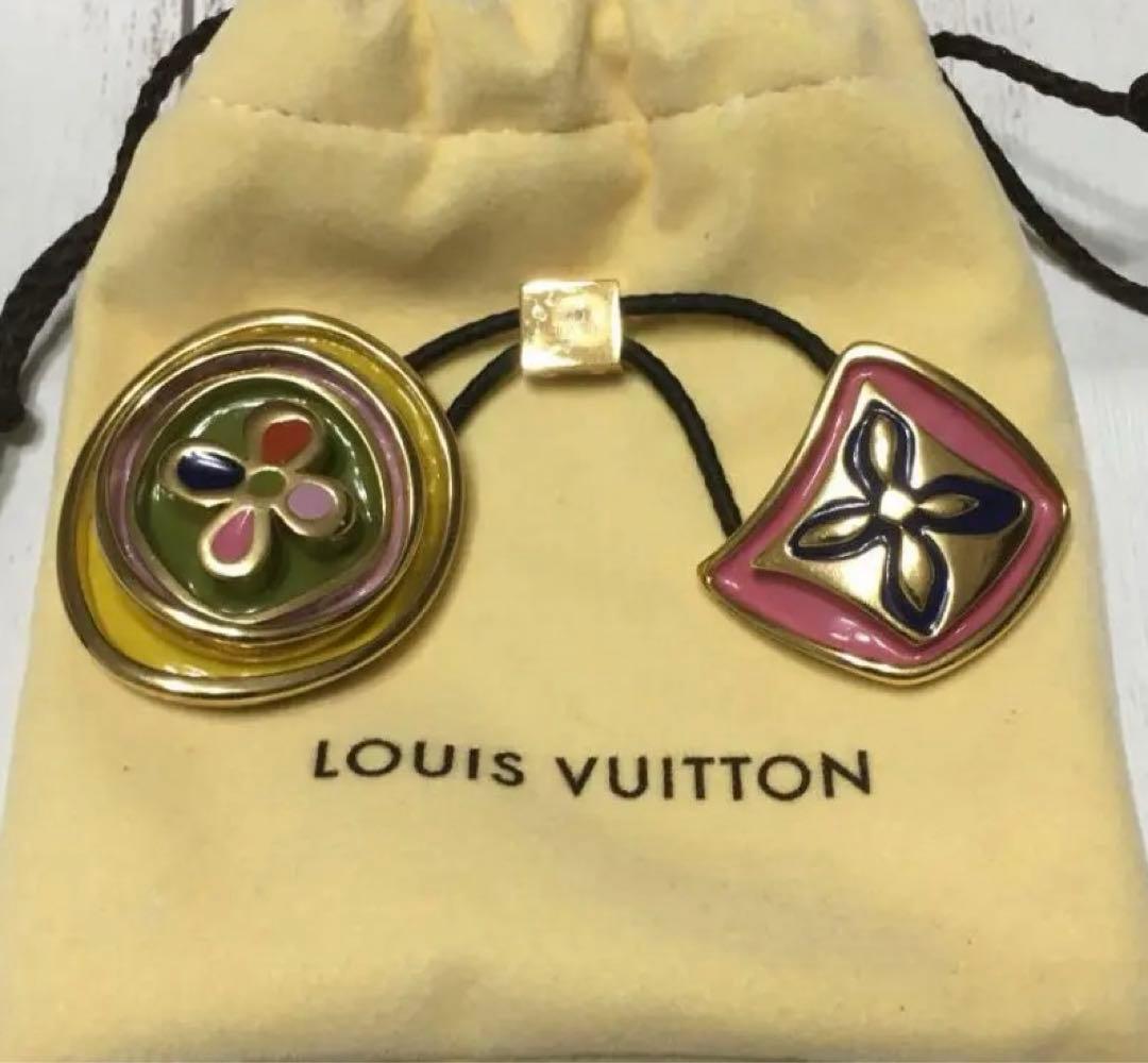 ルイ・ヴィトン LOUIS VUITTON ヘアアクセサリー新品同様品