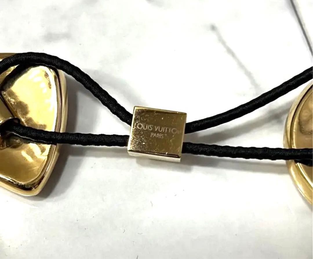 ルイ・ヴィトン LOUIS VUITTON ヘアアクセサリー新品同様品