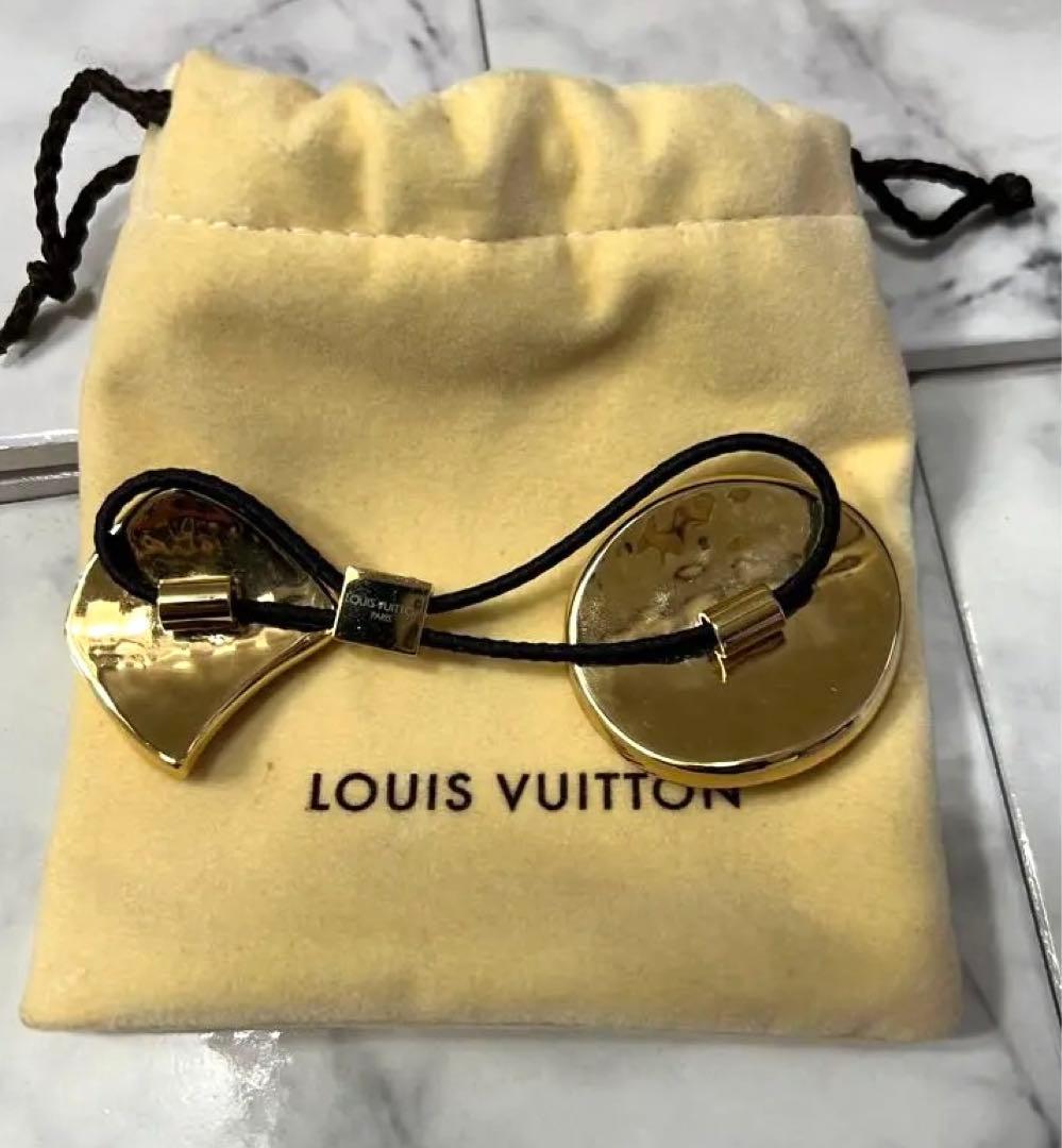 ルイ・ヴィトン LOUIS VUITTON ヘアアクセサリー新品同様品