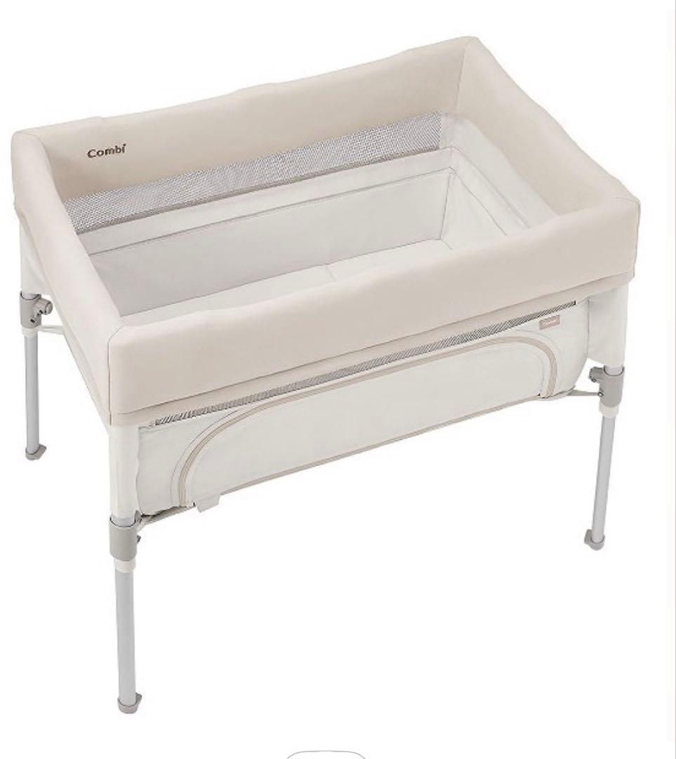 Combi すくすや トモネル ベビーベッド コンパクト