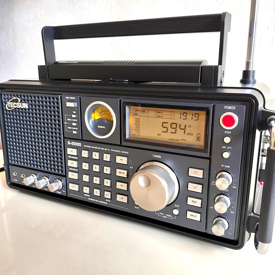 ★美品★TECSUN S-2000 高性能ラジオ