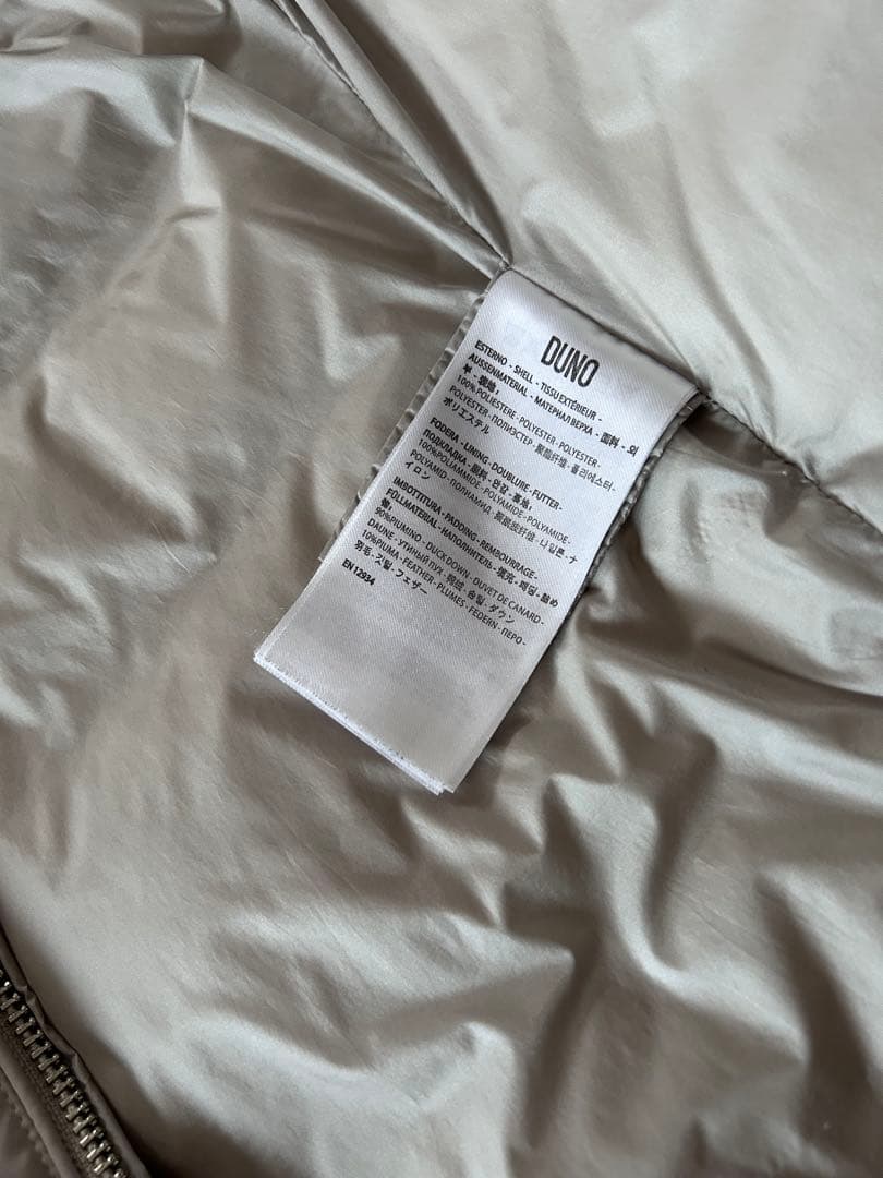 ⭐︎お値下げ　美品　DUNO BALOON-Mダウンジャケット サイズ40