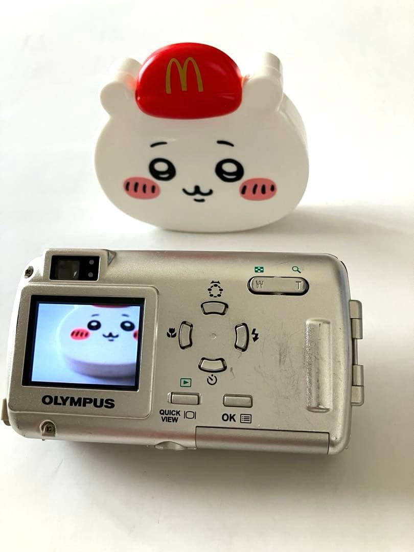 OLYMPUS μ10 コンパクトデジタルカメラ シルバー