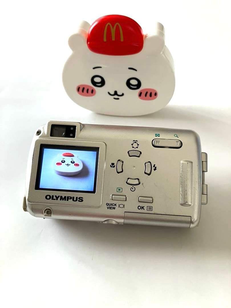 OLYMPUS μ10 コンパクトデジタルカメラ シルバー