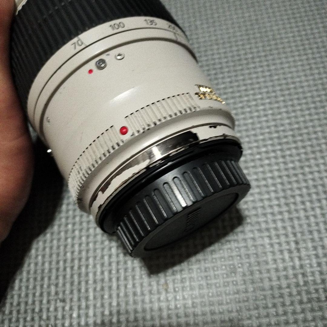 Canon EF70-200mm F2.8L IS Ⅱ USM　不具合あり