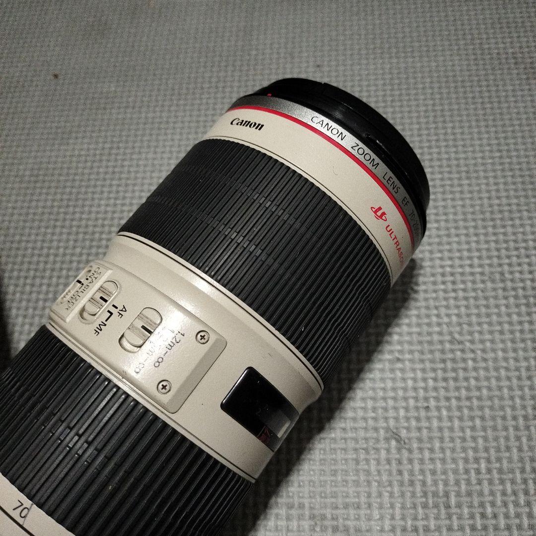 Canon EF70-200mm F2.8L IS Ⅱ USM　不具合あり