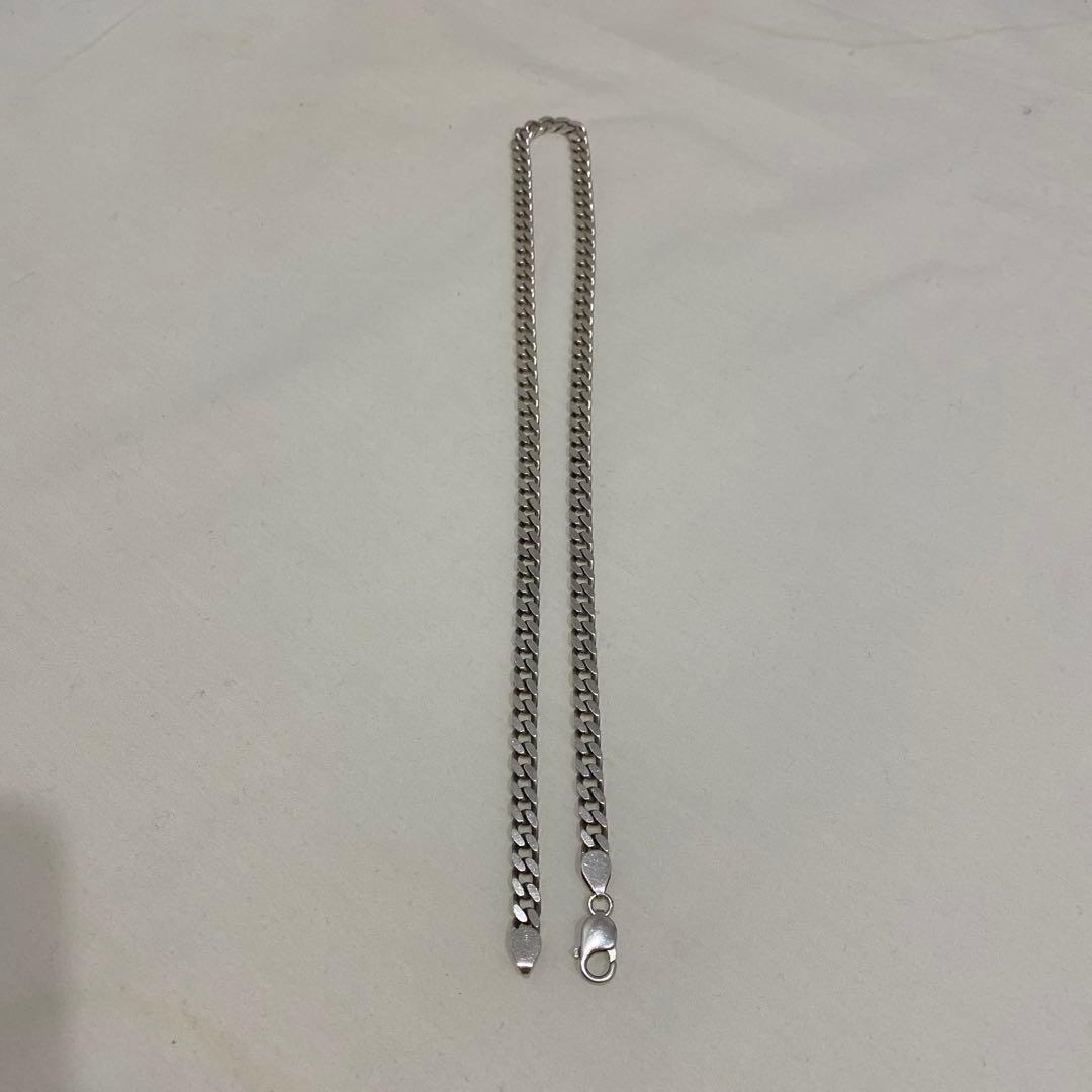 スターリングシルバー　925 シルバー　喜平ネックレス　silver チェーン