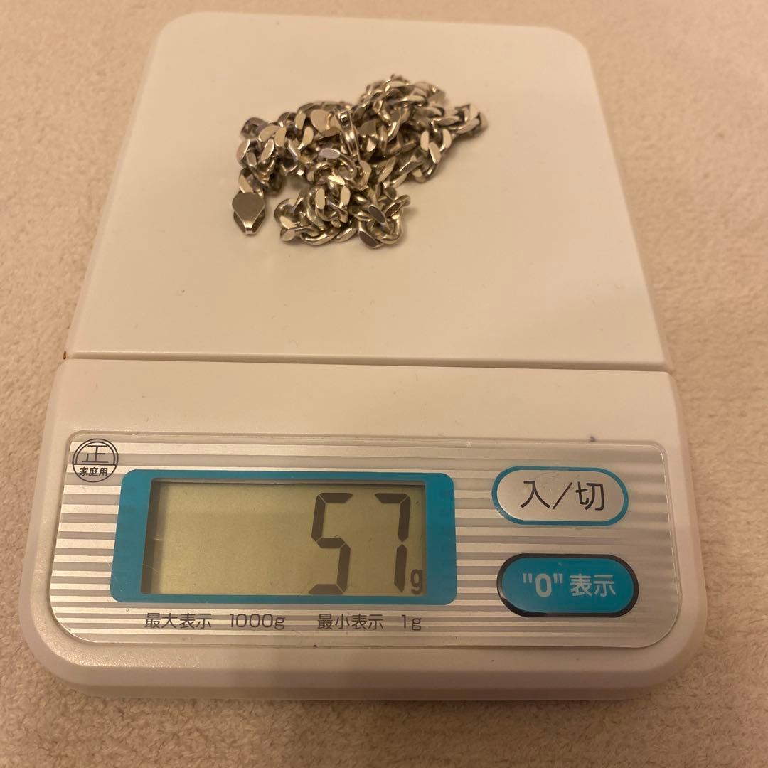 スターリングシルバー　925 シルバー　喜平ネックレス　silver チェーン