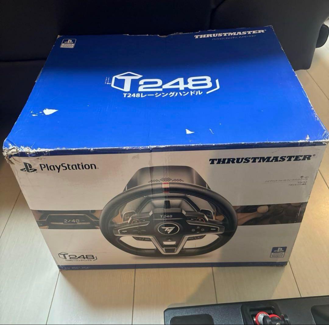 thrustmaster t248 ステアリングコントローラー