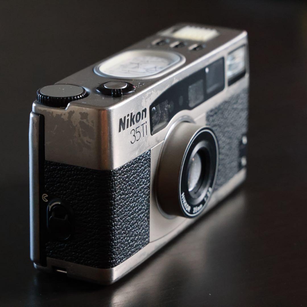 Nikon 35Ti｜動作確認済 現状品 使用感あり