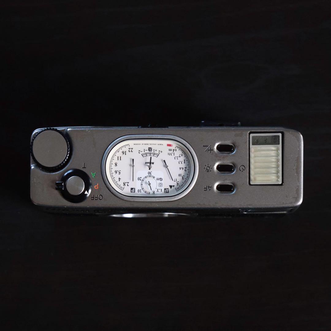 Nikon 35Ti｜動作確認済 現状品 使用感あり