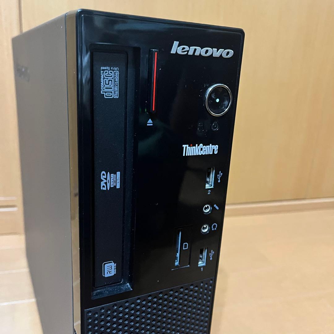 Lenovo ThinkCentre デスクトップPC Office2021付