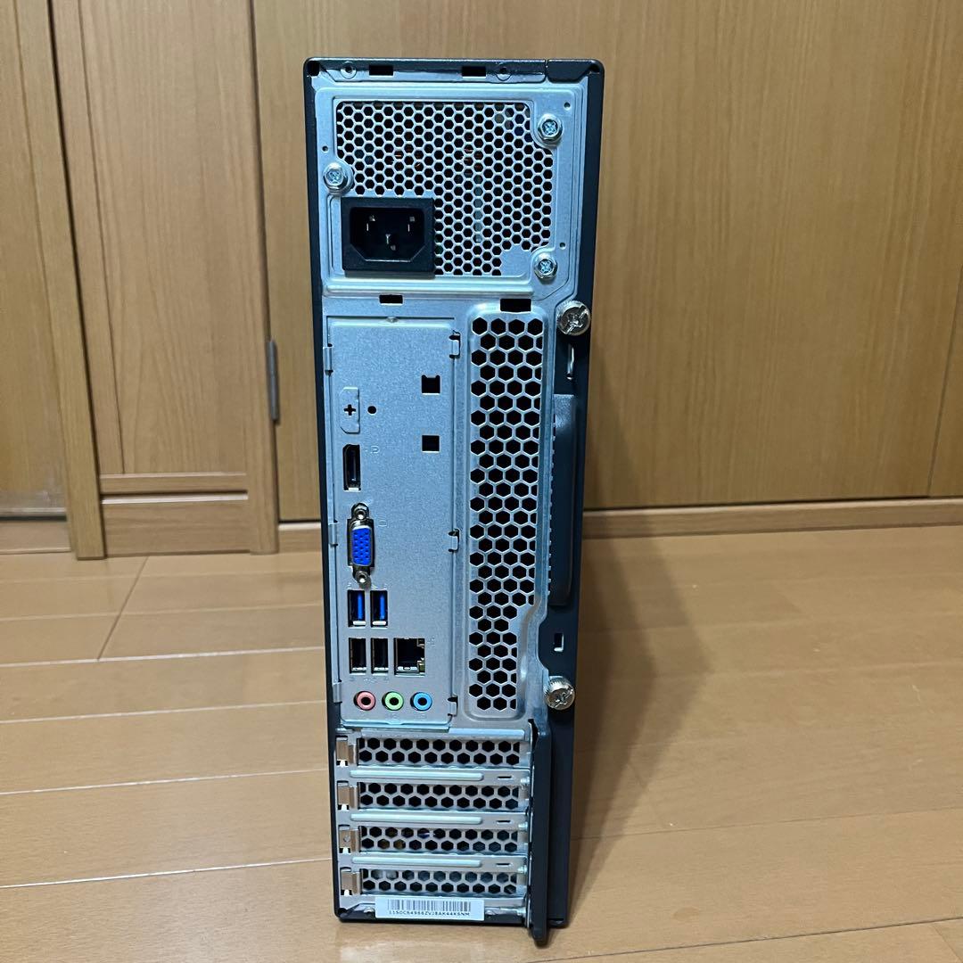 Lenovo ThinkCentre デスクトップPC Office2021付