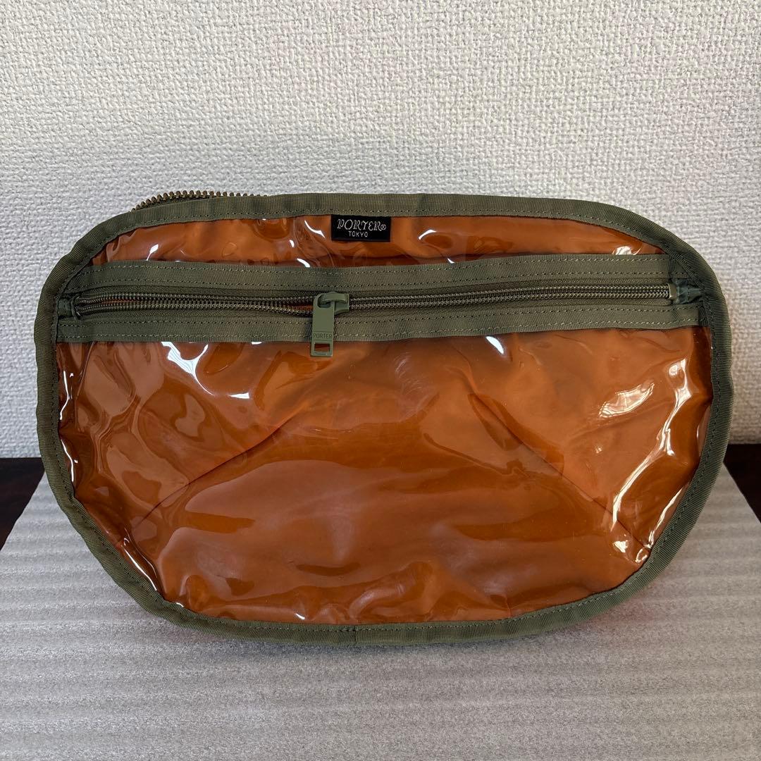 Porter ポーター　タンカー　ショルダーバッグ　カーキ　セージグリーン