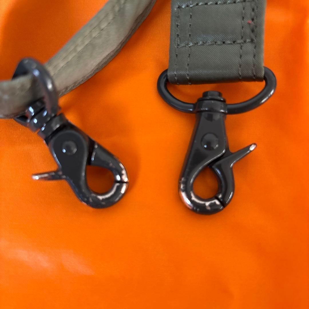 Porter ポーター　タンカー　ショルダーバッグ　カーキ　セージグリーン