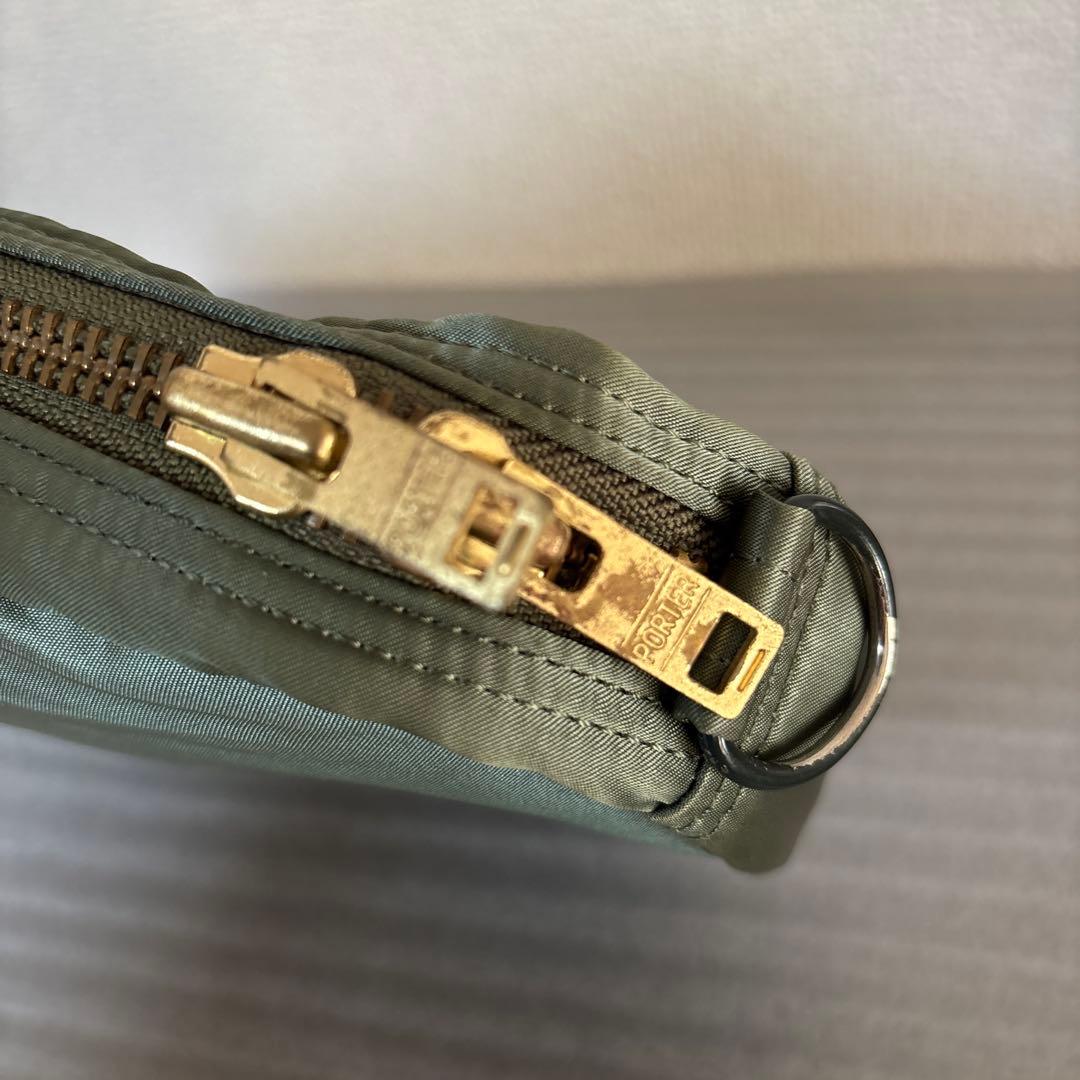 Porter ポーター　タンカー　ショルダーバッグ　カーキ　セージグリーン