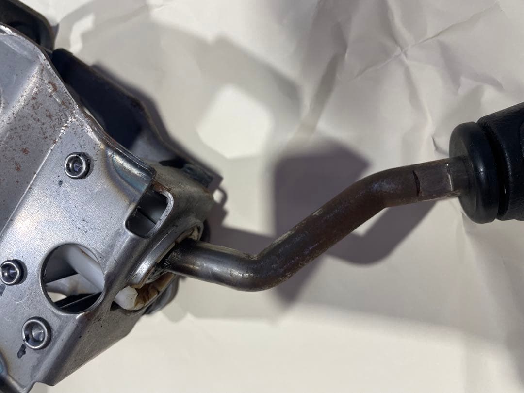 最終値下げ ha36s アルトワークス 純正シフター mt シフトレバー