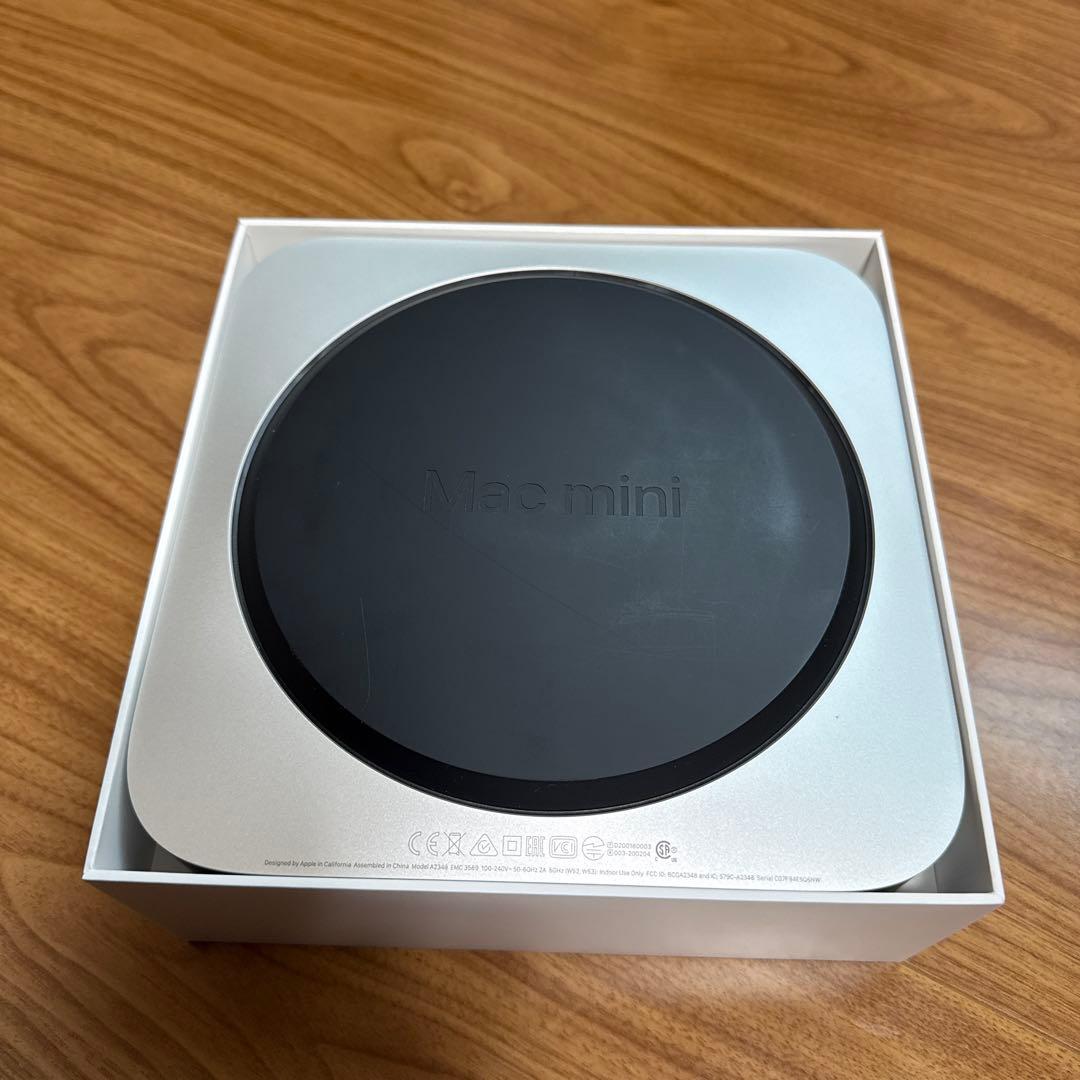 Apple M1 Mac mini 8GBメモリ　512GB SSD