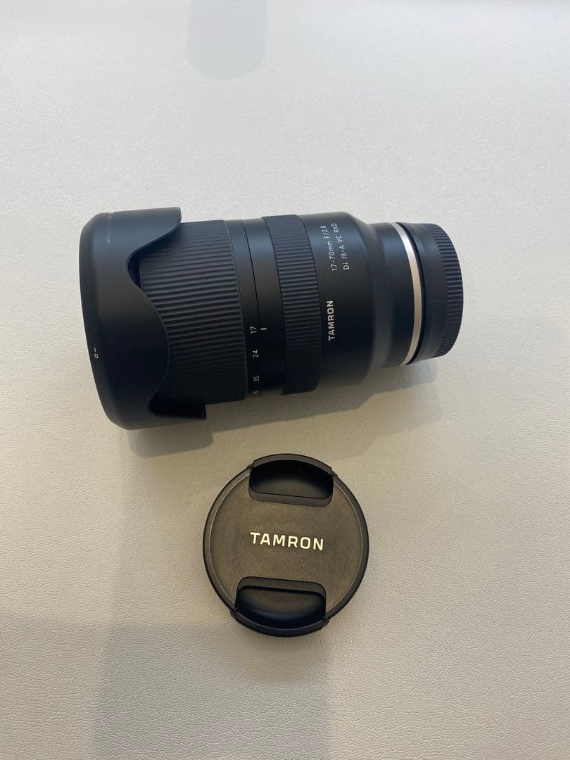 レンズ(ズーム) TAMRON 17-70mm F/2.8 Di III A VC RXD