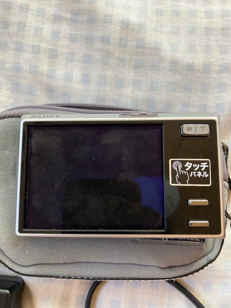 中古☆SONY デジカメ　DSC-T50 サイバーショット★付属品完備