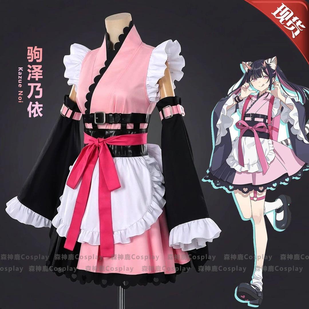 超かぐや姫！ 駒沢乃依 コスプレ 衣装