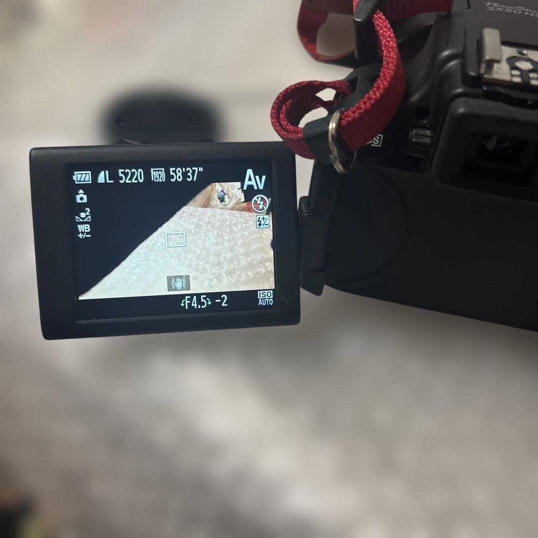 Canon/キャノン/PowerShot SX50HS/デジタルカメラ/ブラック