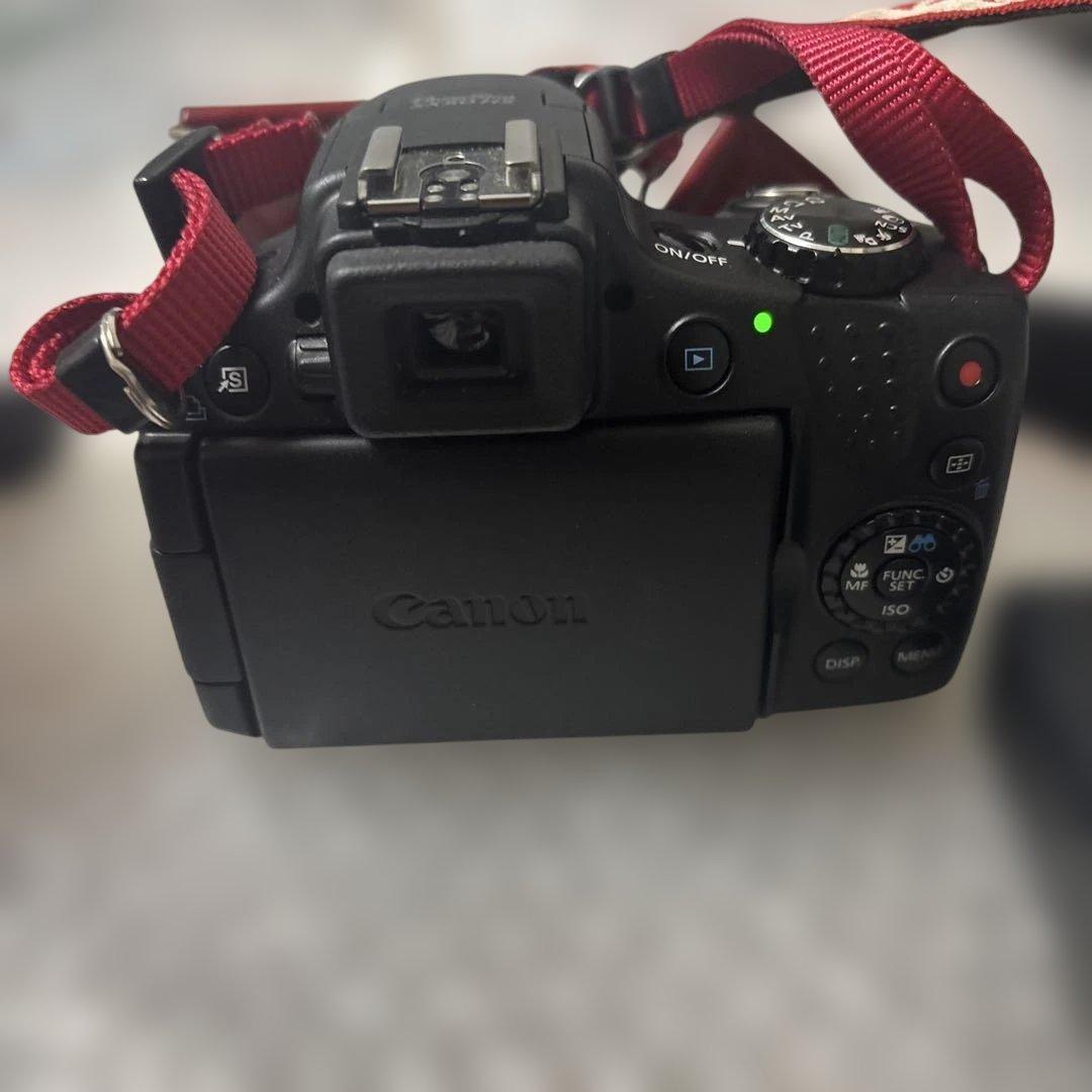 Canon/キャノン/PowerShot SX50HS/デジタルカメラ/ブラック