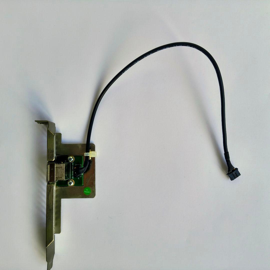 NVIDIA QUADRO グラフィックボード　3Dステレオブラケット付属