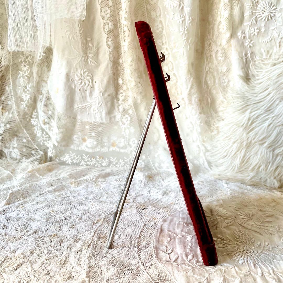 【レア】ジュエリーディスプレイスタンド　店舗什器フランスアンティークヴィンテージ