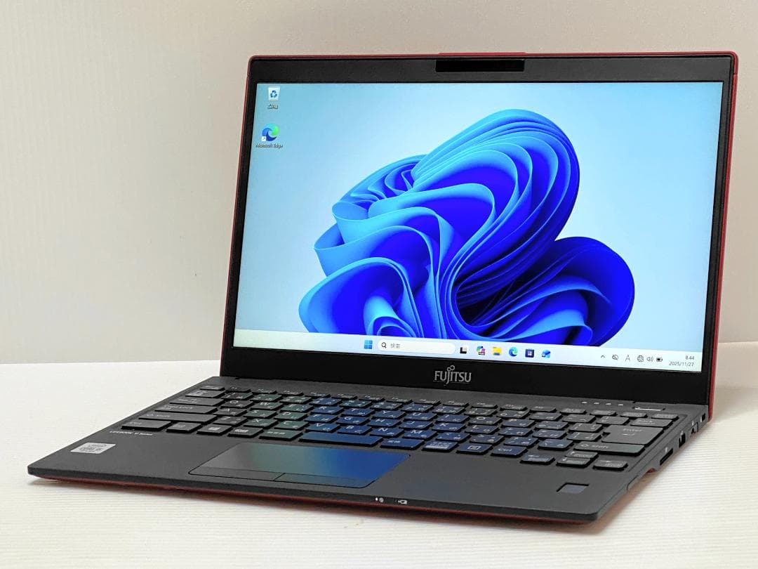 ガーネットレッド 第10世代Core i5 LIFEBOOK U9310/D④