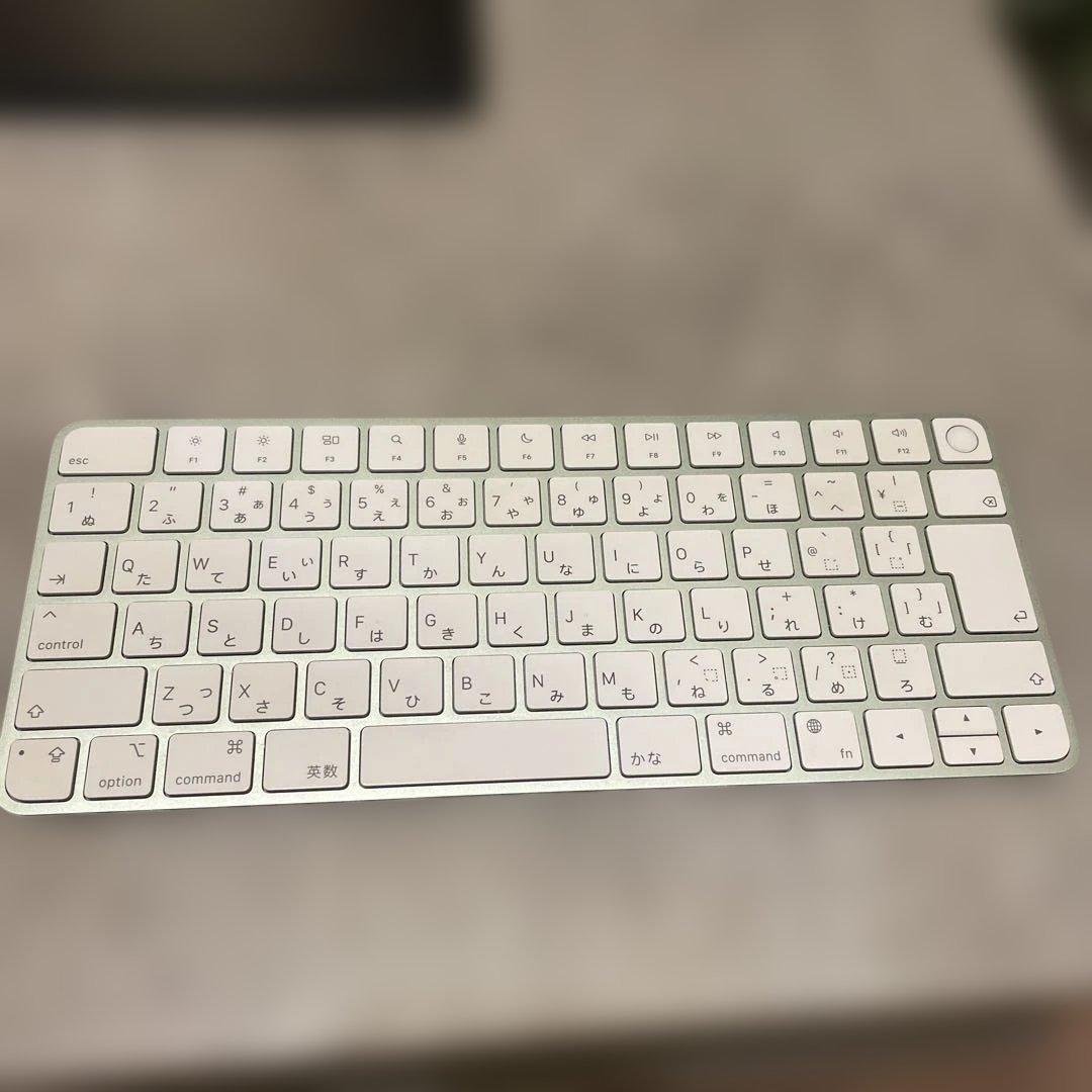 24インチ グリーン iMac 4.5K Retinaディスプレイモデル　M1