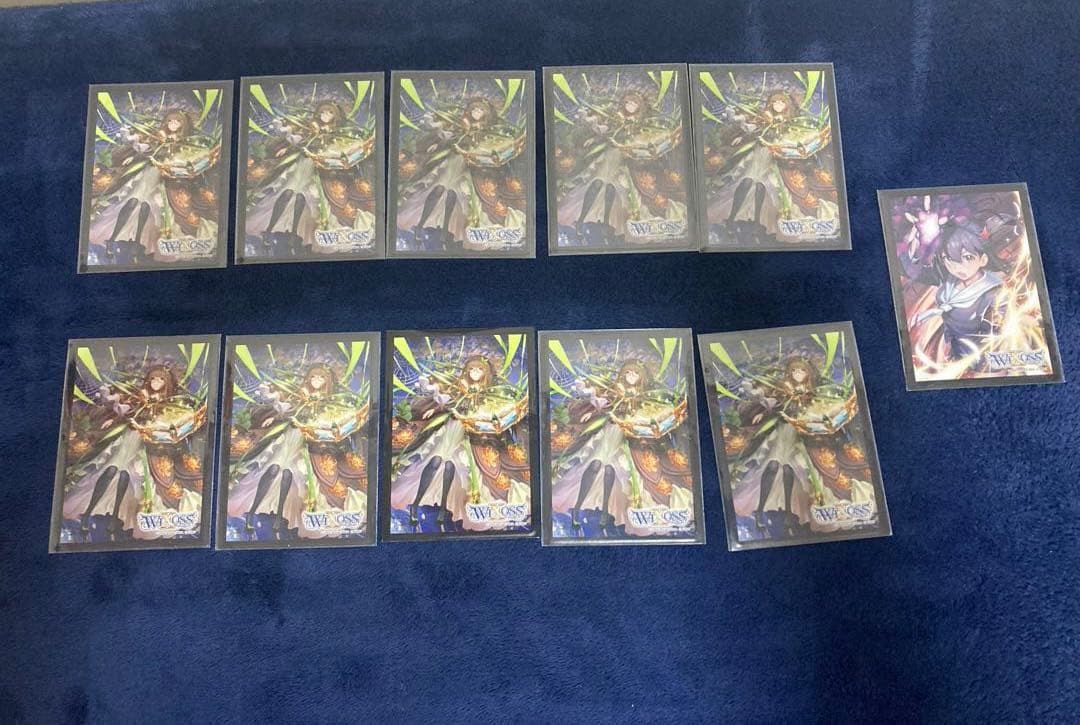 ウィクロス　遊月　デッキ