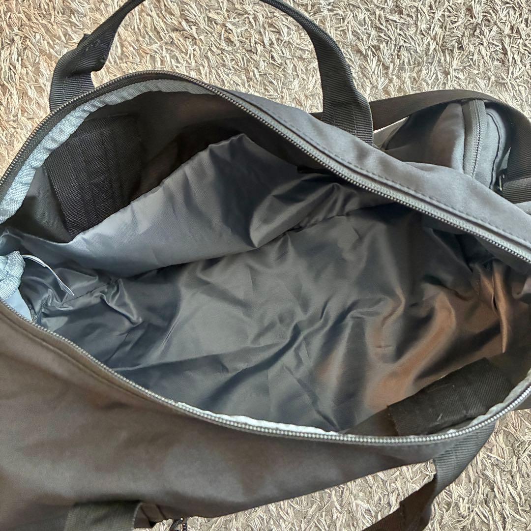 【未使用に近い】THE NORTH FACE ブラック ボストンバック