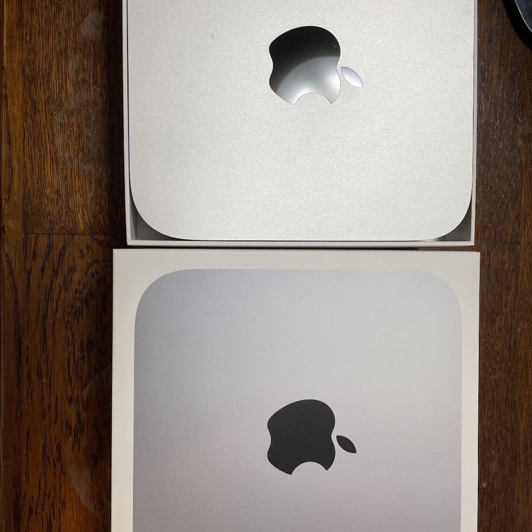M1 Mac mini 256GB 純正トラックパッド付/箱あり