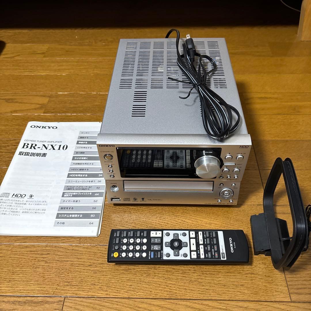 【tama様】ONKYO BR-NX10 ミニコンポ