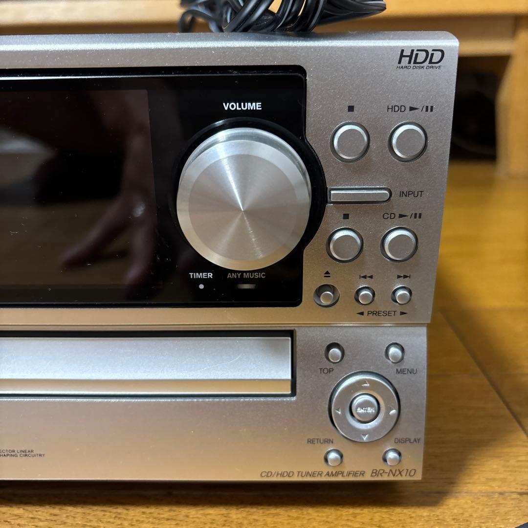 【tama様】ONKYO BR-NX10 ミニコンポ