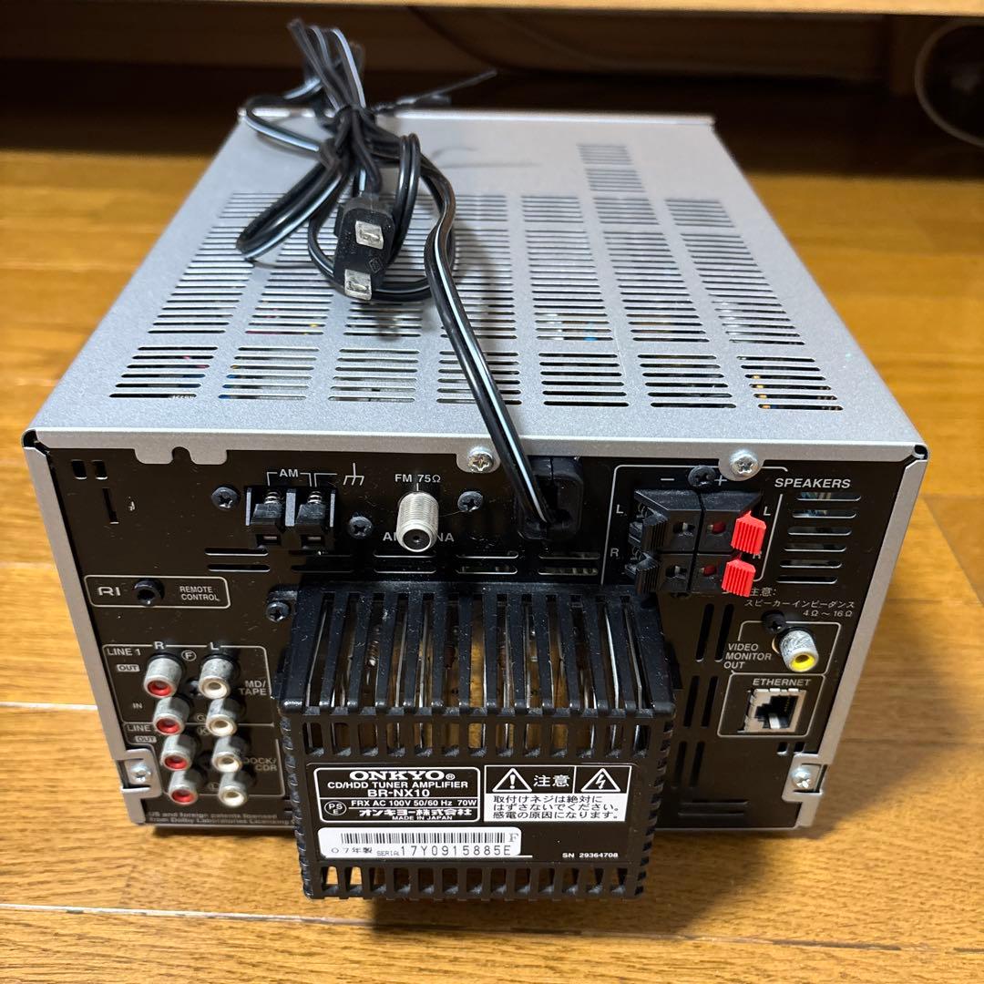 【tama様】ONKYO BR-NX10 ミニコンポ