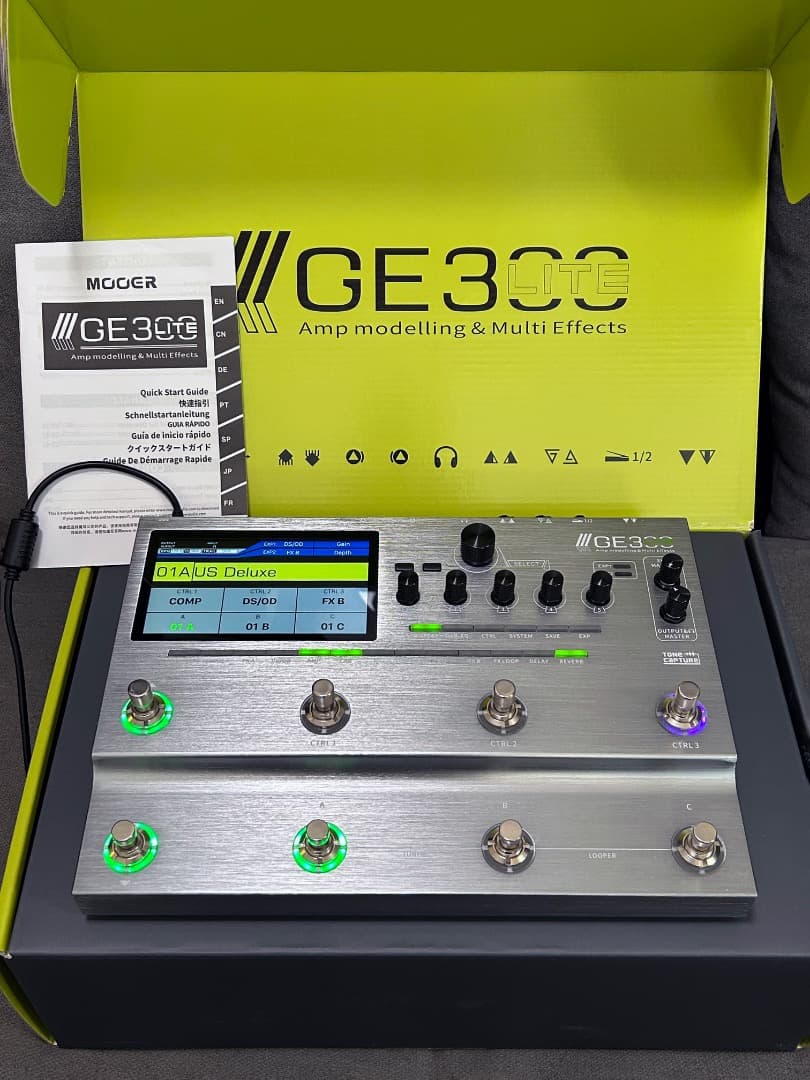 【鬼山田門左衛門さま専用】 Mooer GE300 LITE